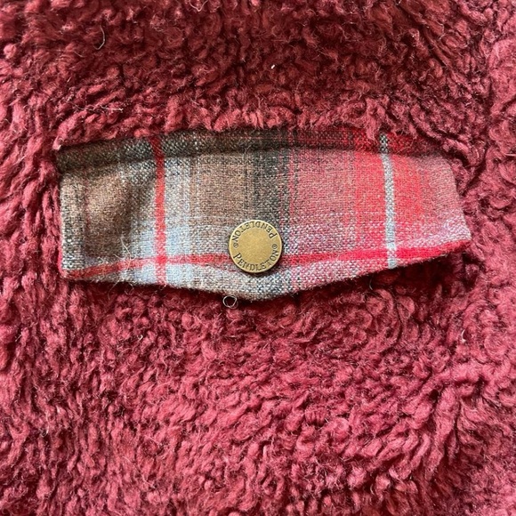 Fuzzy Pendleton Jacket - Picture 3 of 3